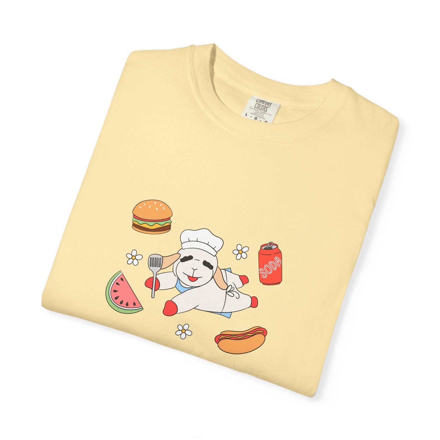 BBQ Lamby tee