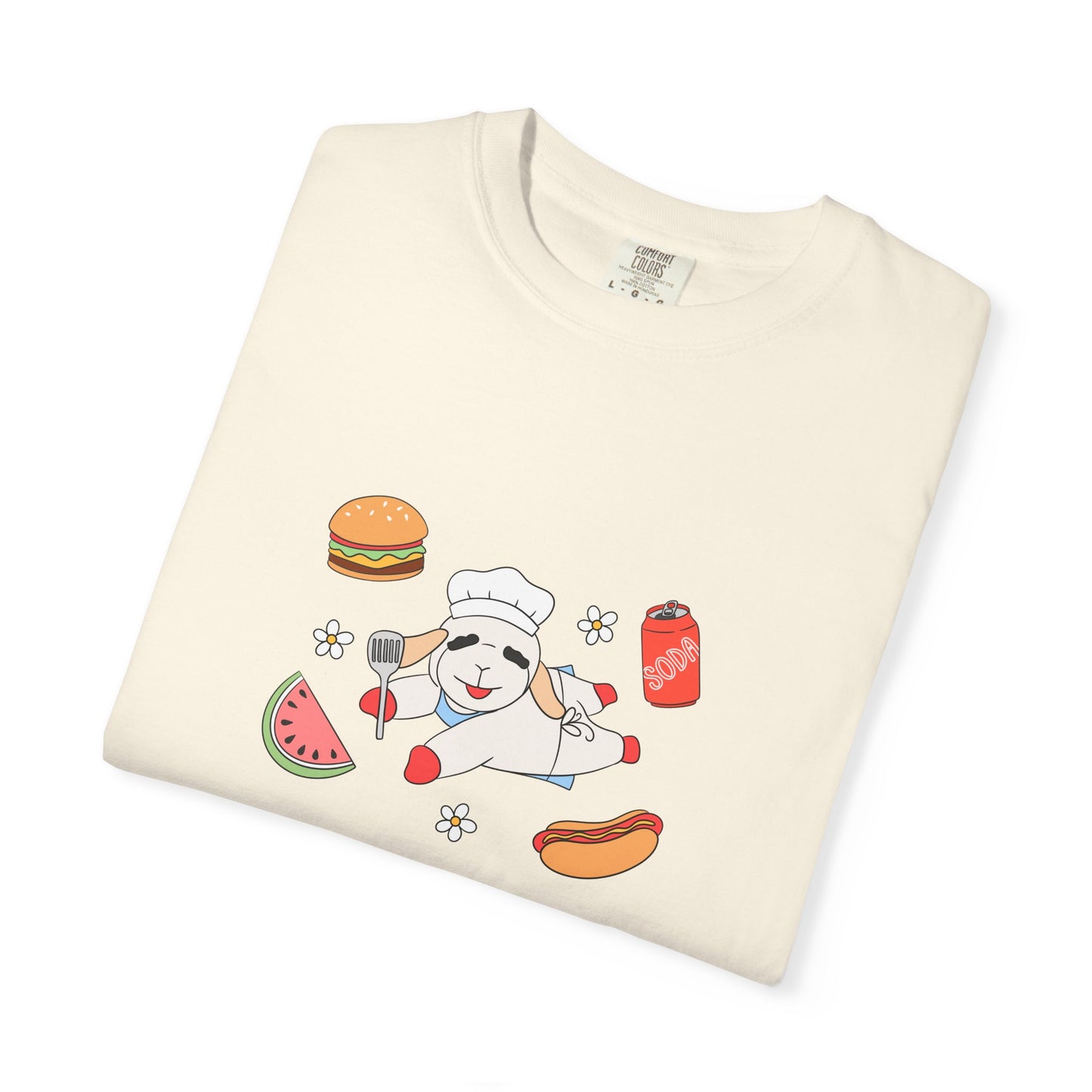BBQ Lamby tee