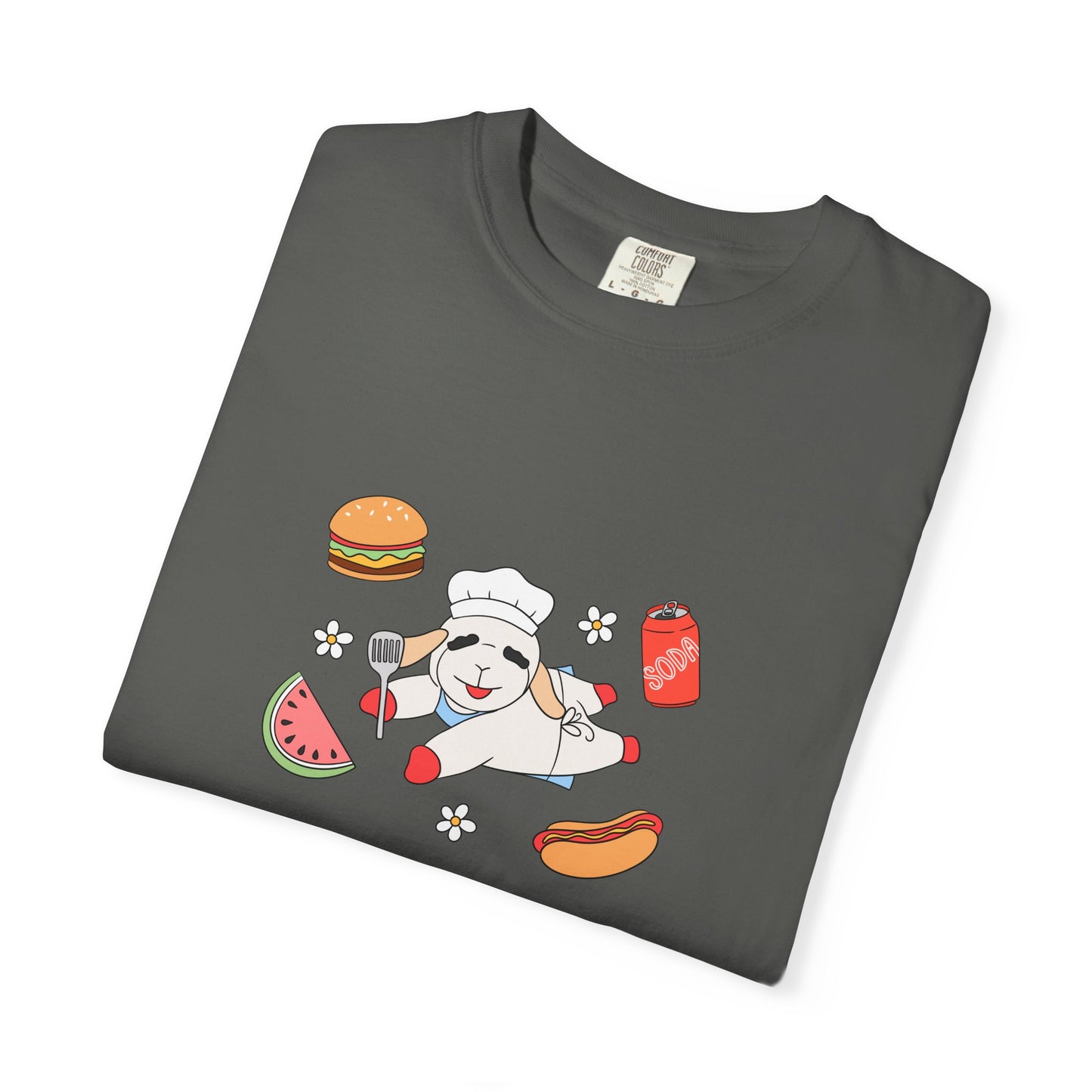 BBQ Lamby tee