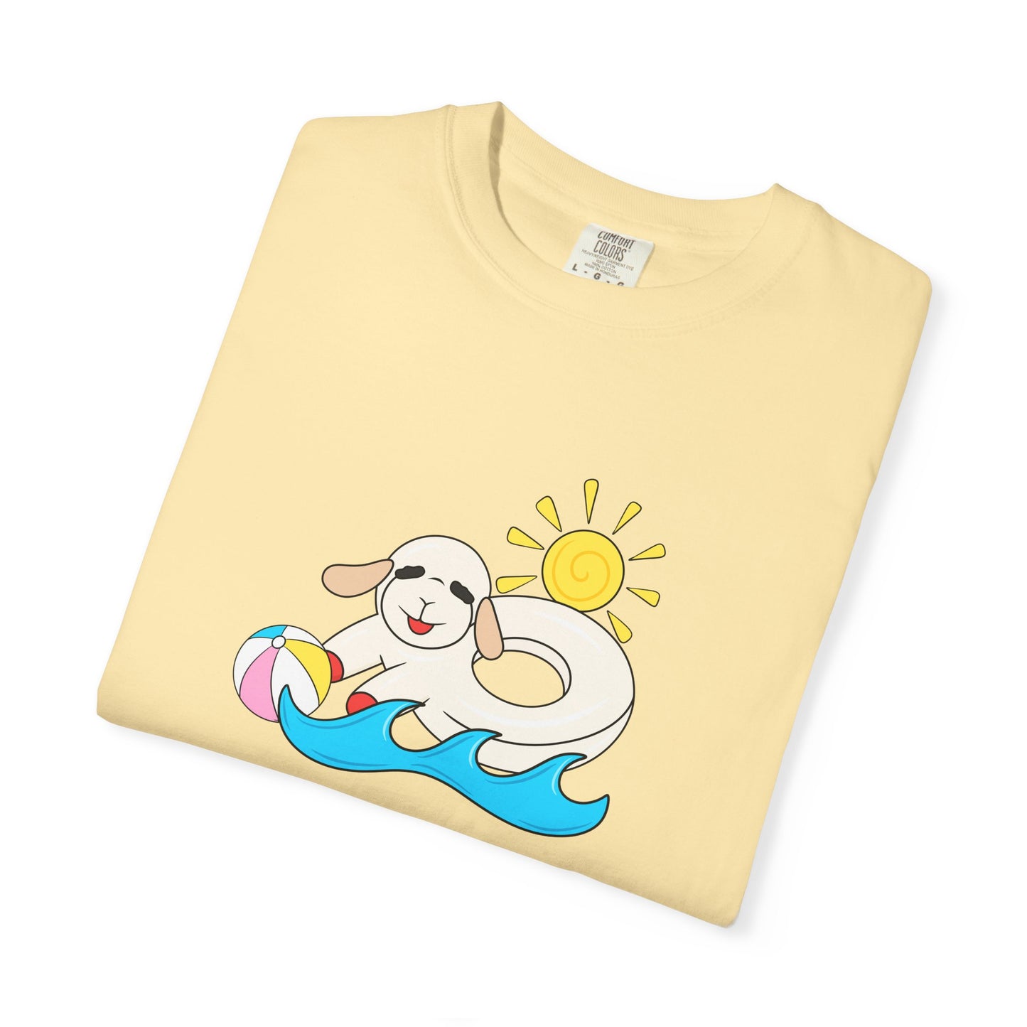 Pool Float Lamby tee