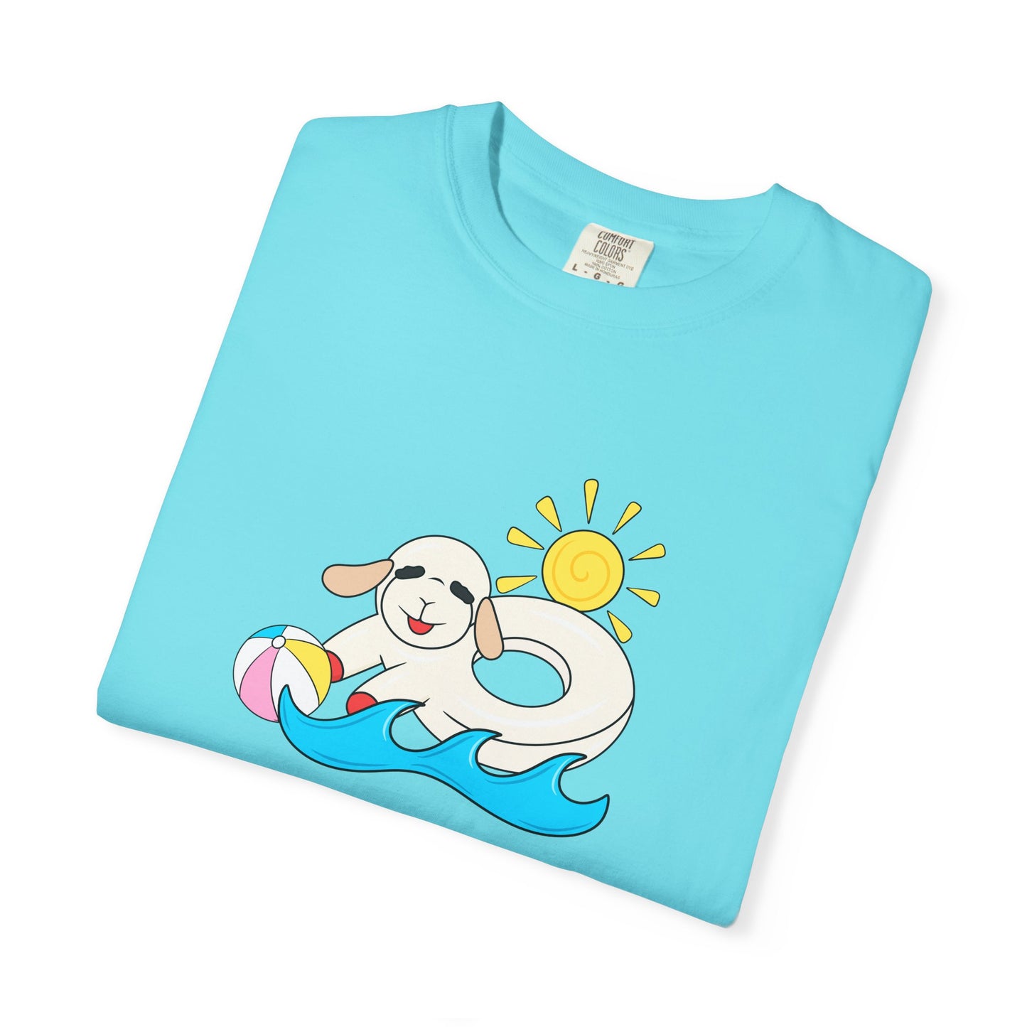 Pool Float Lamby tee