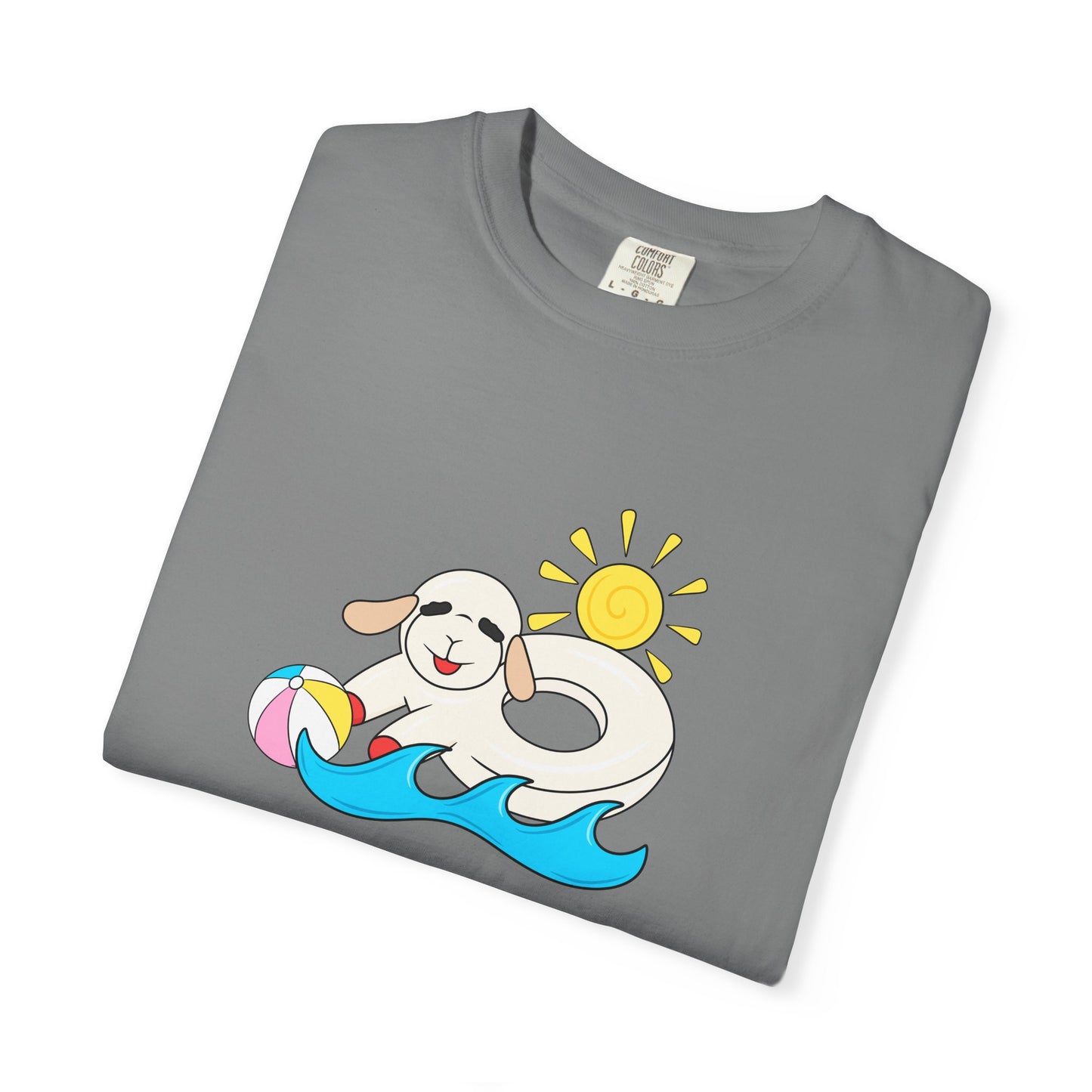 Pool Float Lamby tee