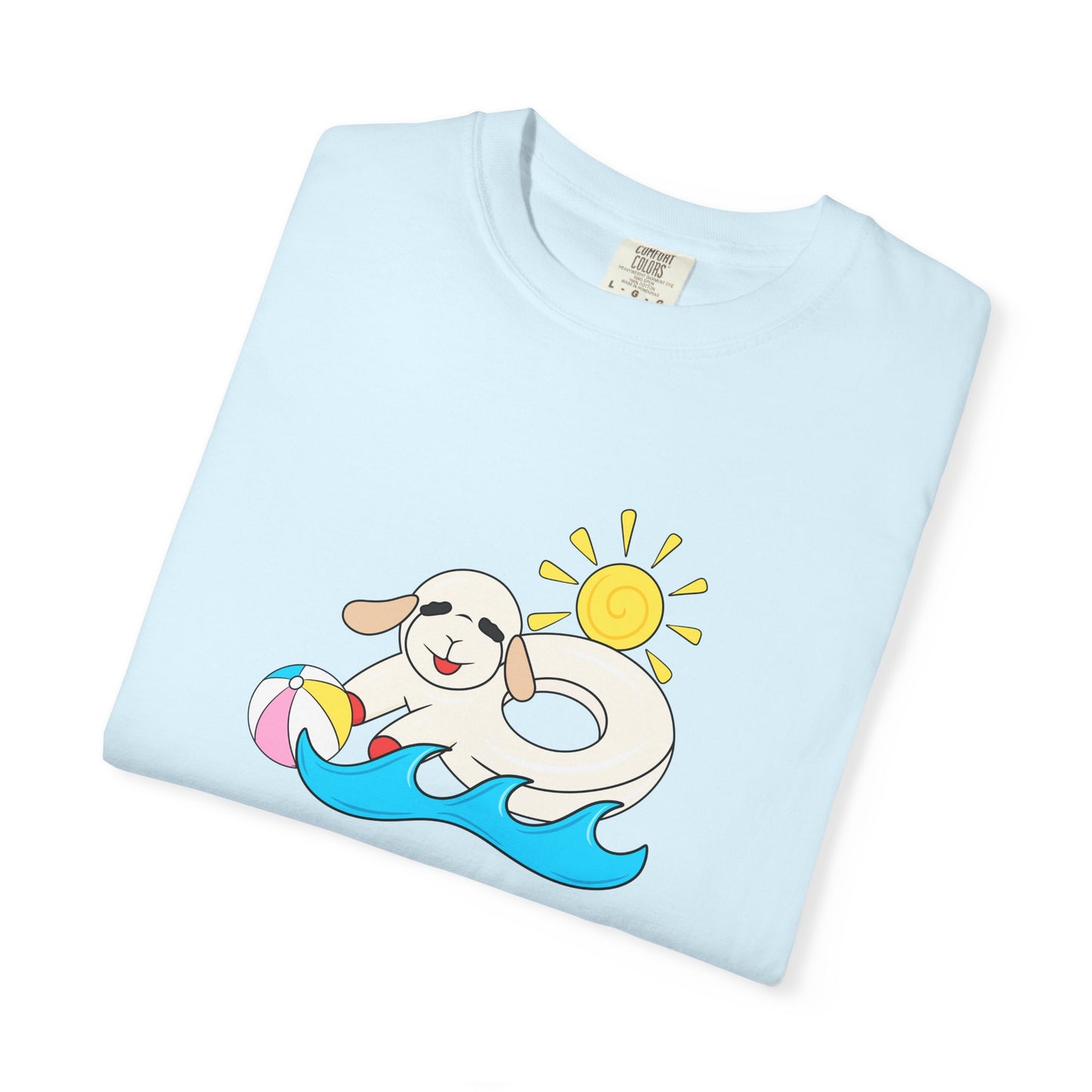 Pool Float Lamby tee