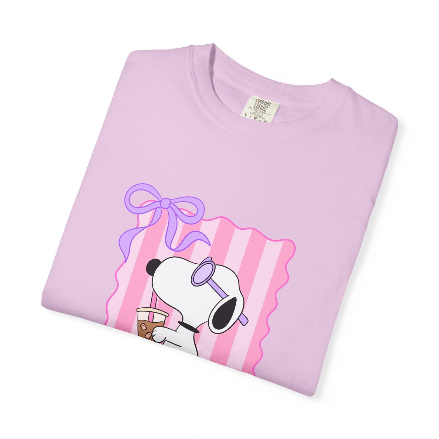 Snoopy Coffee tee