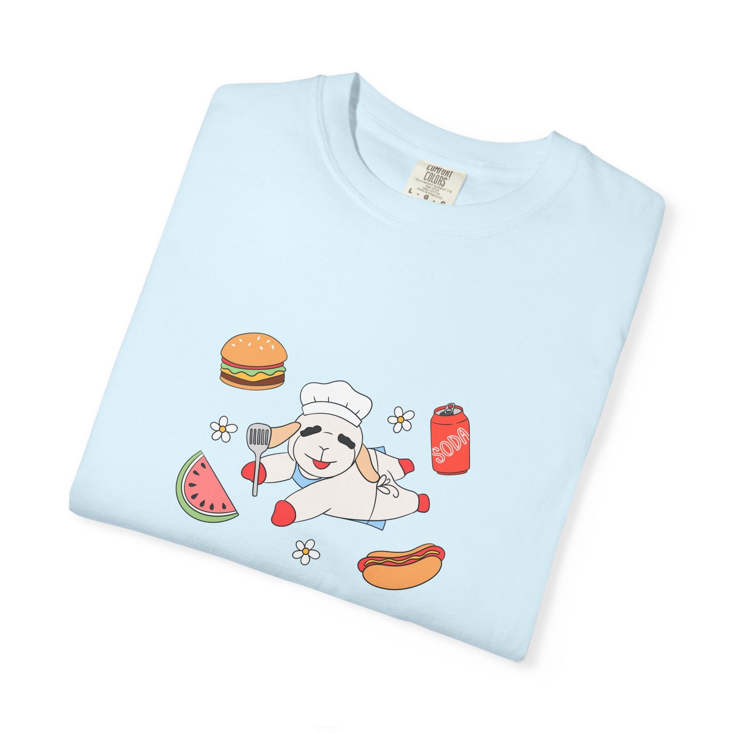 BBQ Lamby tee