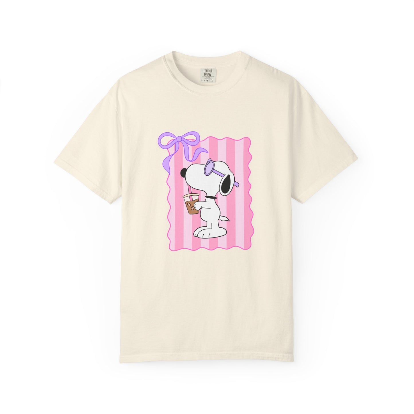 Snoopy Coffee tee