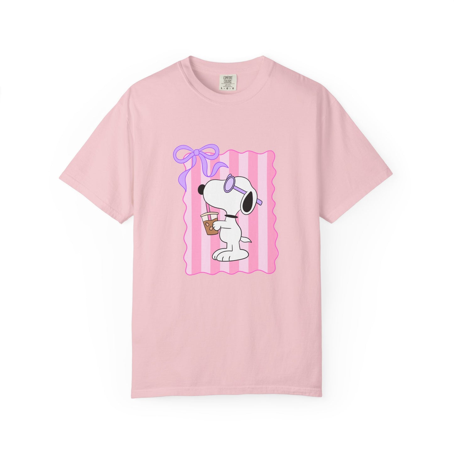 Snoopy Coffee tee