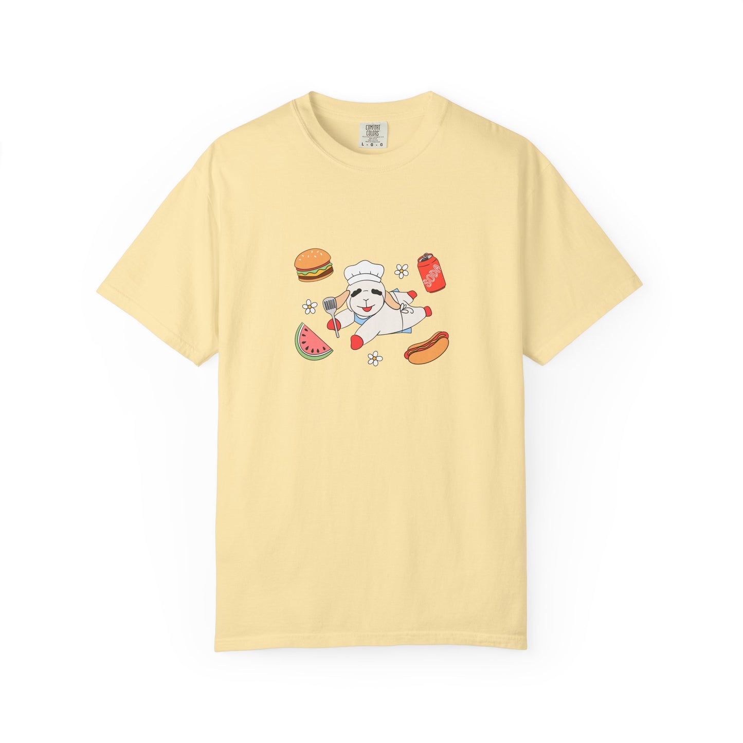 BBQ Lamby tee