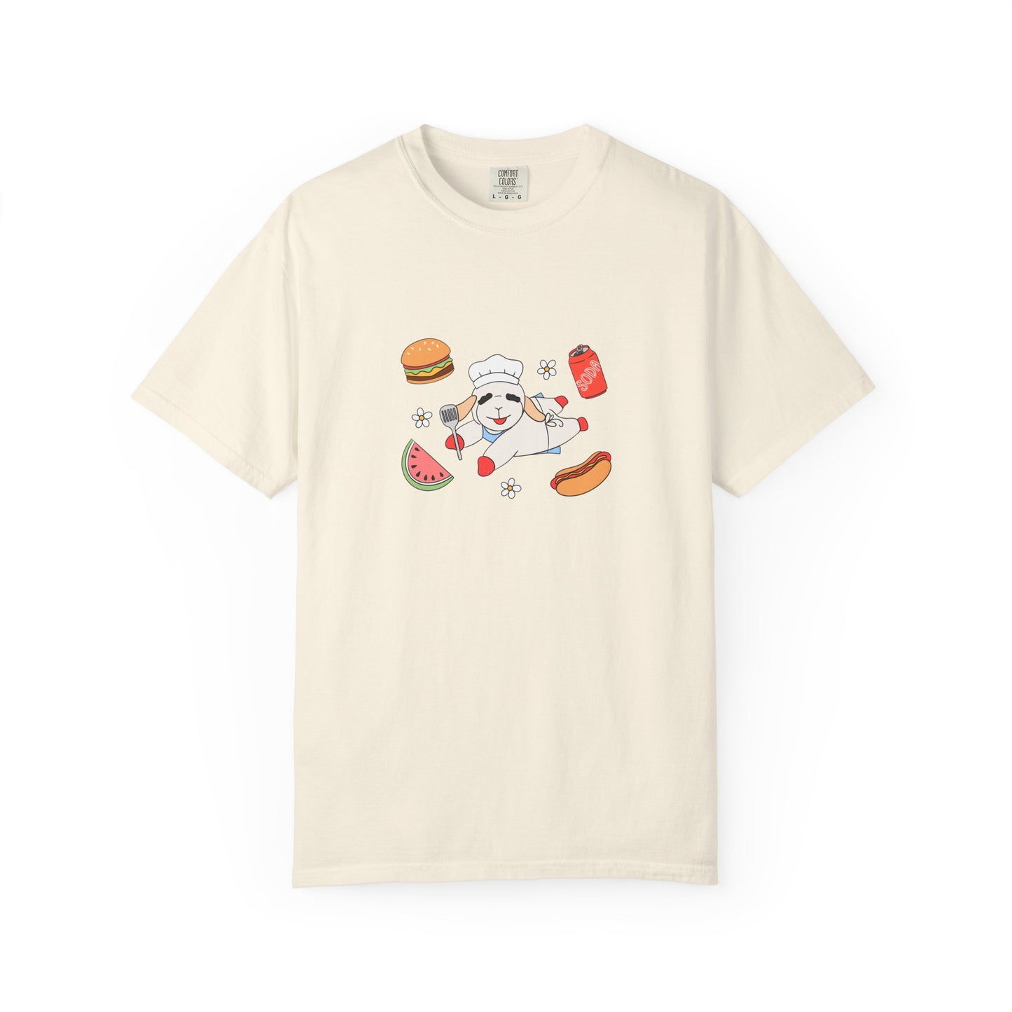 BBQ Lamby tee