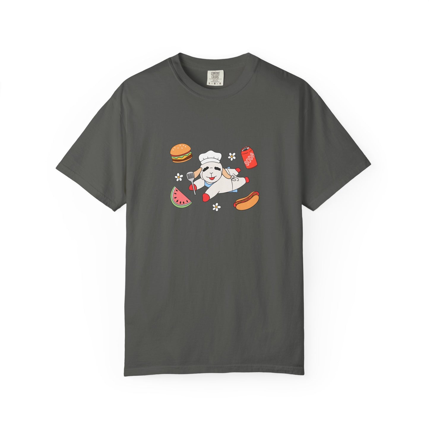 BBQ Lamby tee