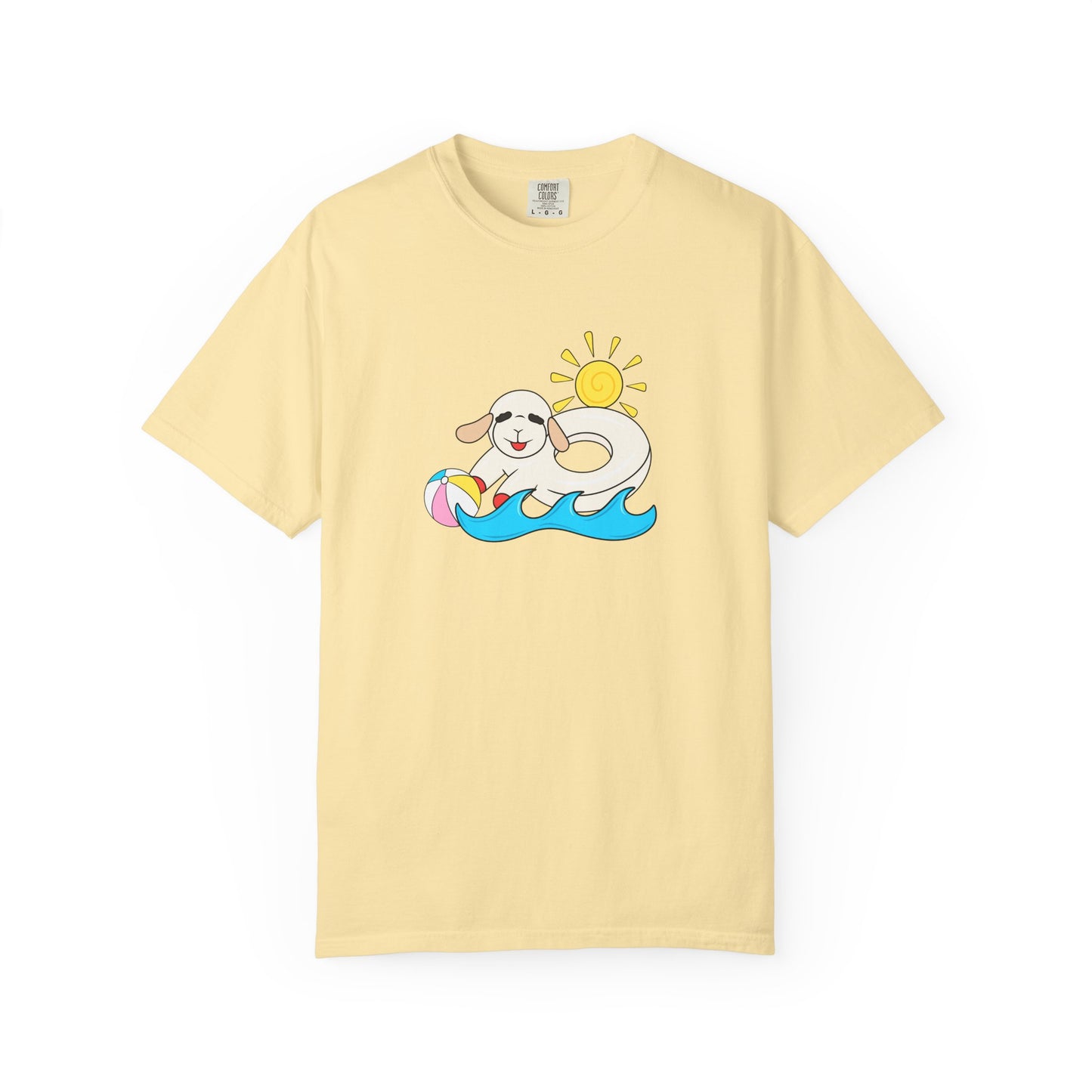 Pool Float Lamby tee