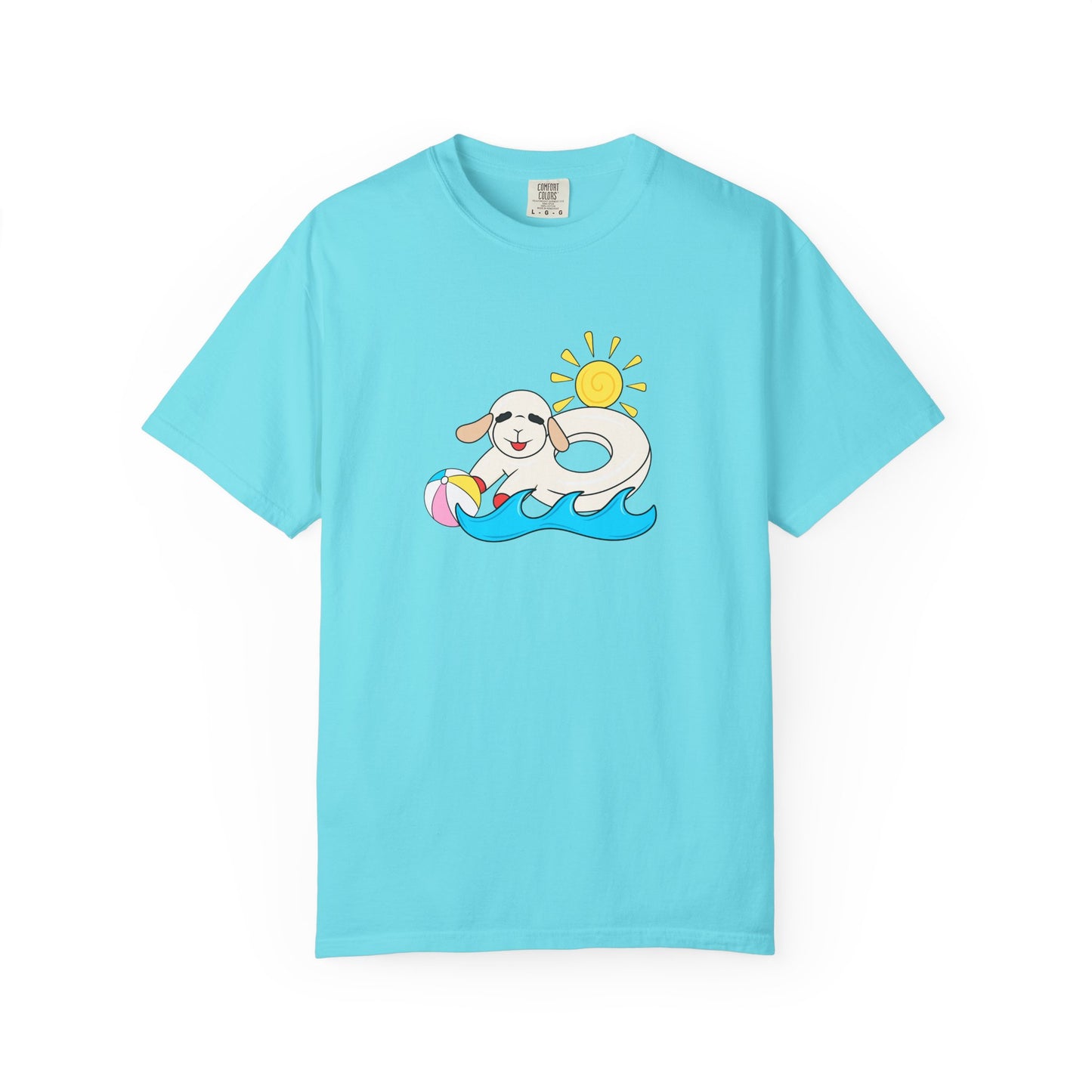 Pool Float Lamby tee