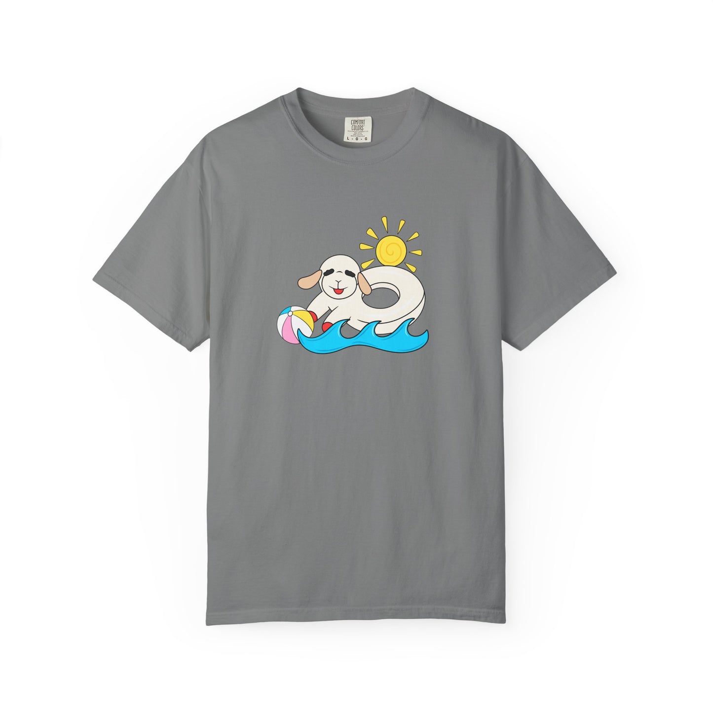 Pool Float Lamby tee