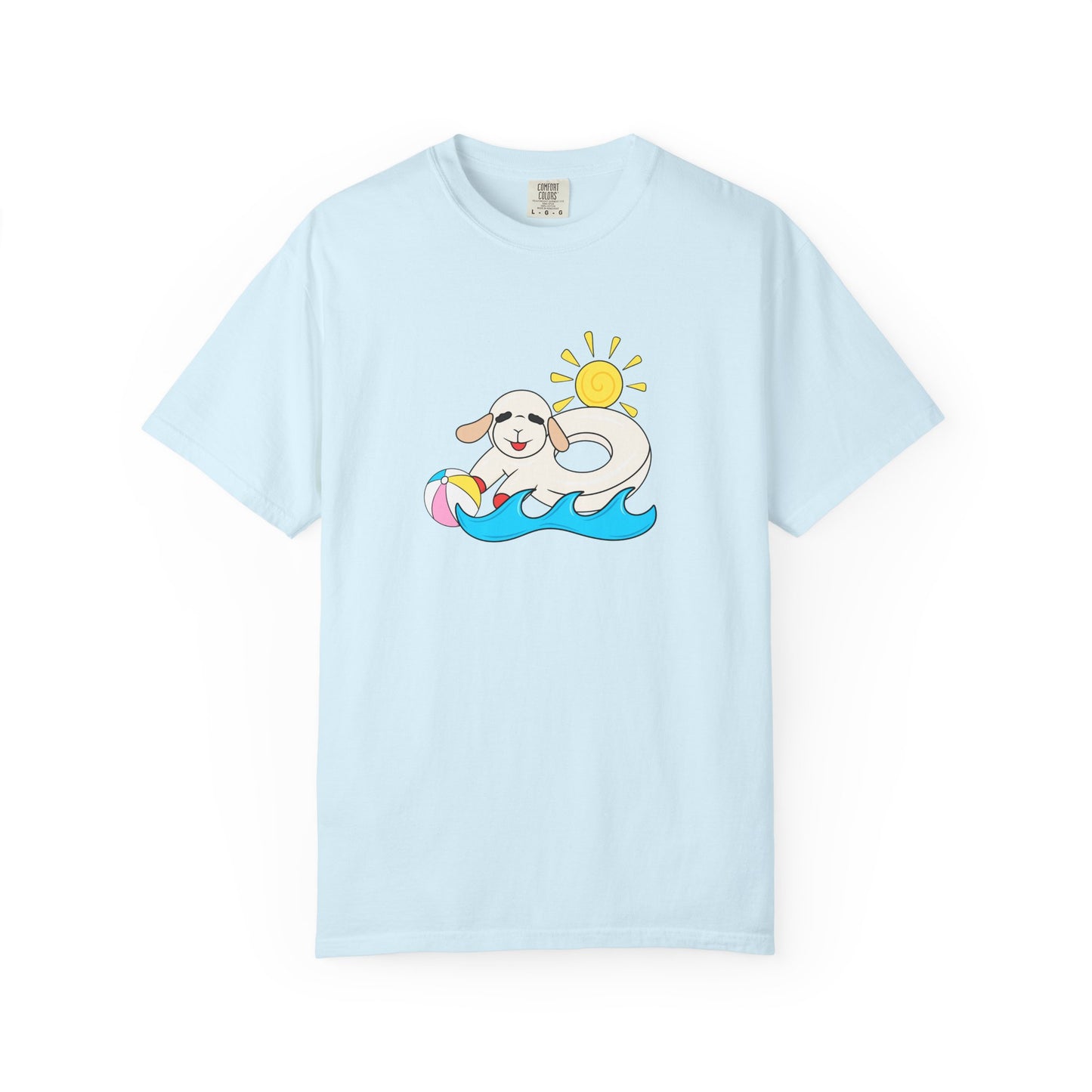 Pool Float Lamby tee