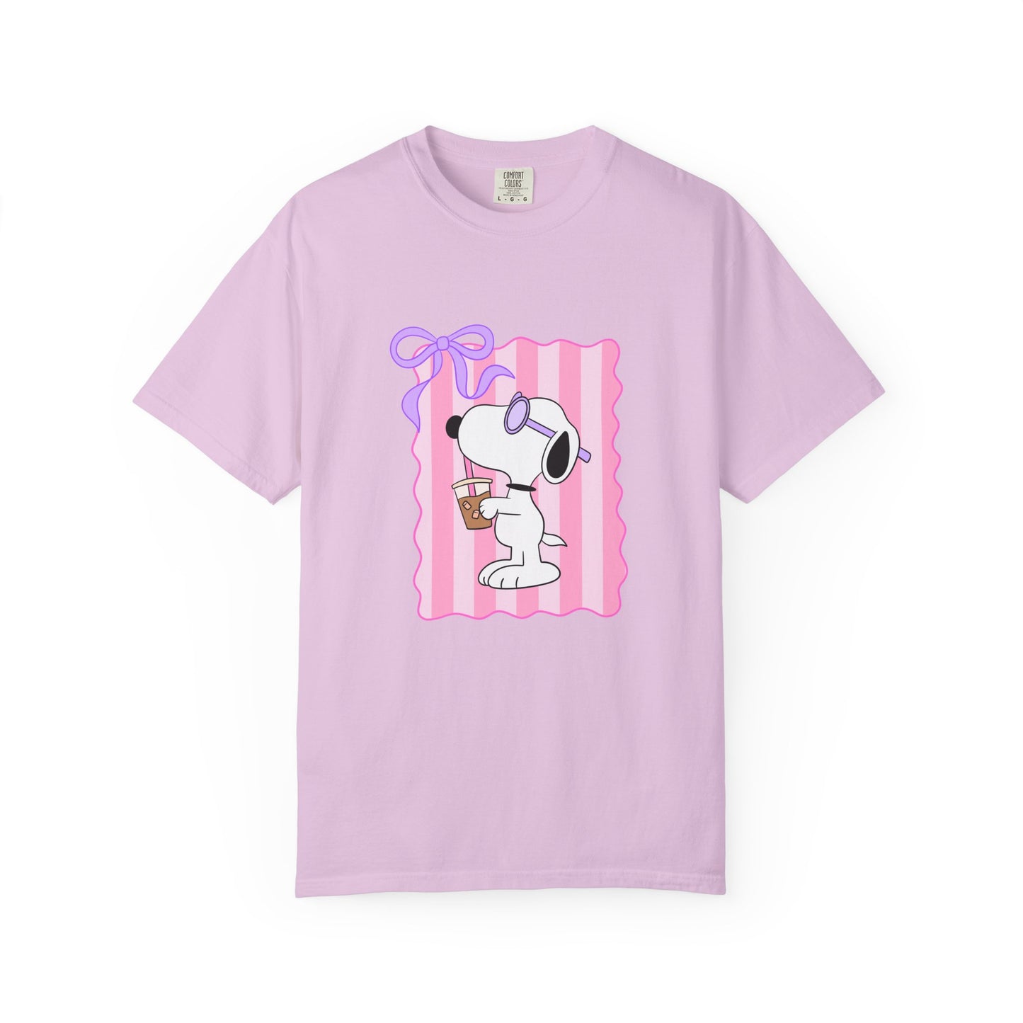 Snoopy Coffee tee