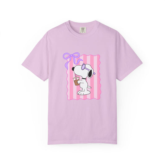 Snoopy Coffee tee