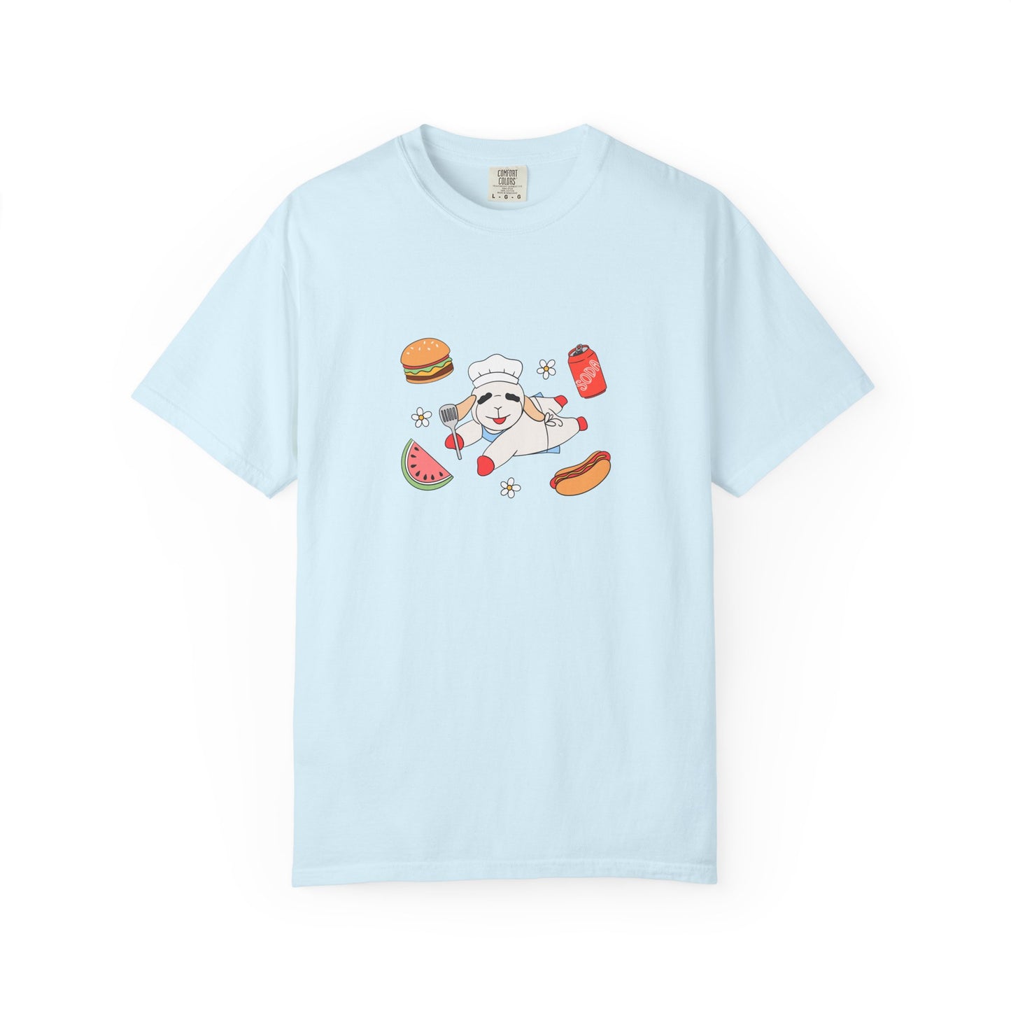 BBQ Lamby tee