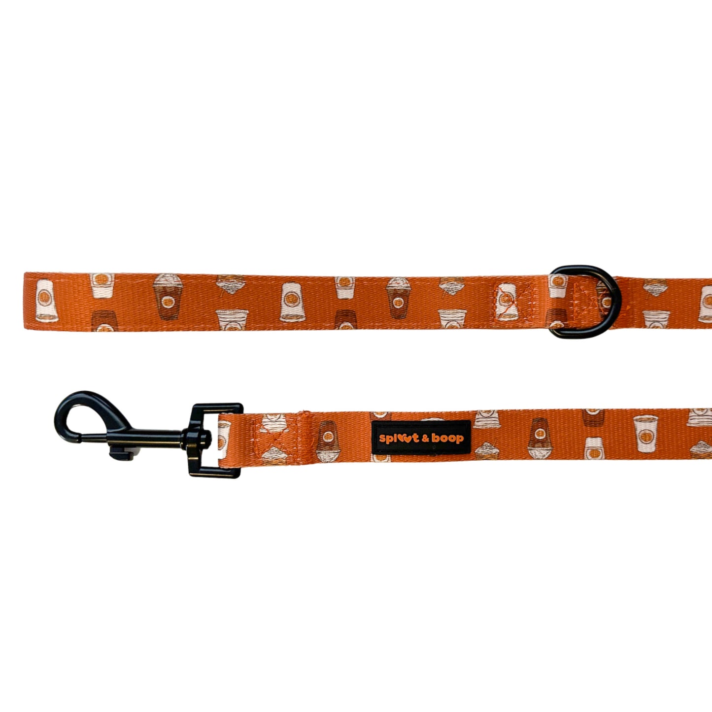 Pumpkin Spice Dog Leash