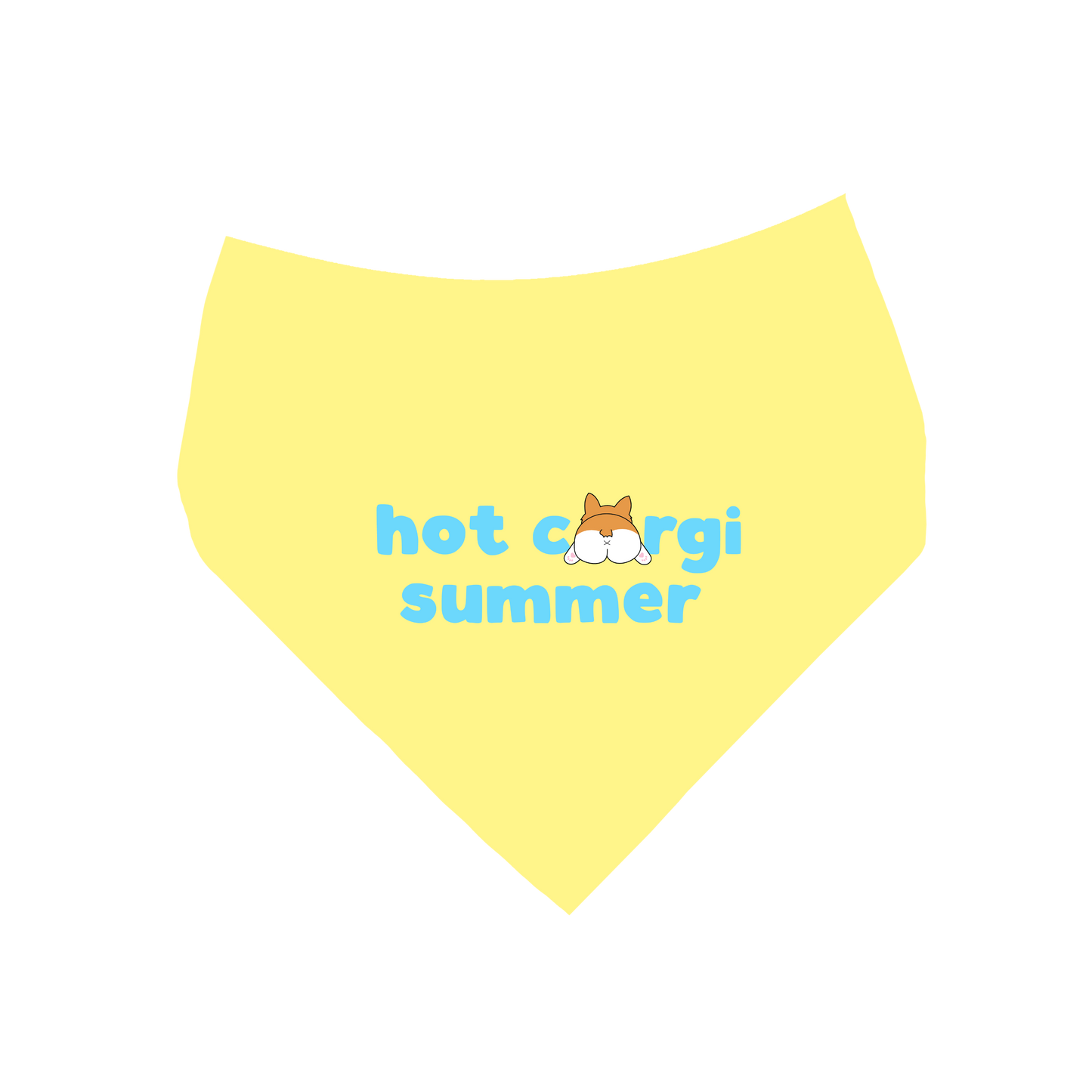 Hot Corgi Summer (pick your corgi)