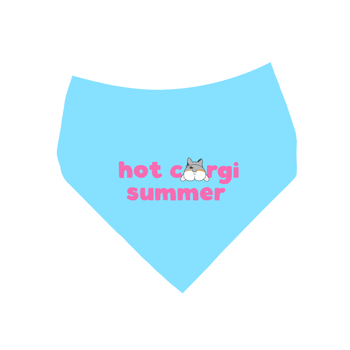 Hot Corgi Summer (pick your corgi)
