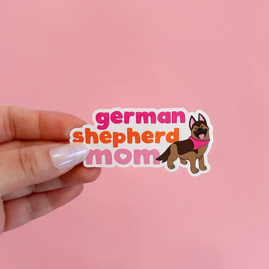 German Shepherd Mom